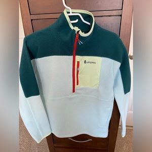 Cotopaxi 1/4 zip fleece NWOT size S